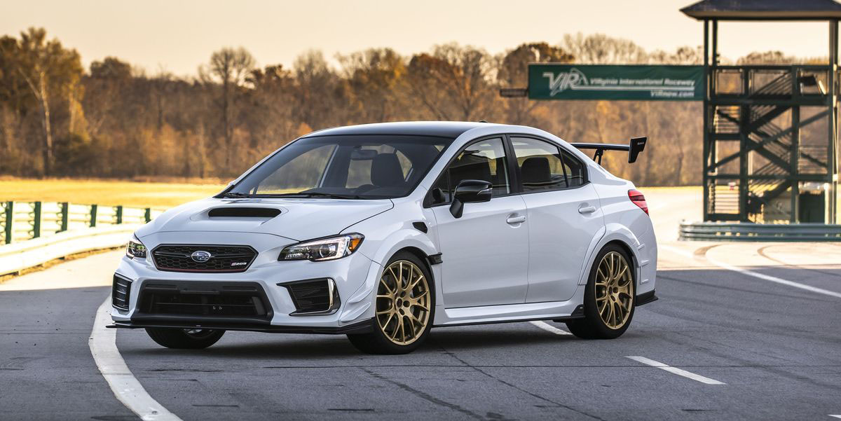 subaru wrx sti 更换 sgp 平台,最快2020年登场!