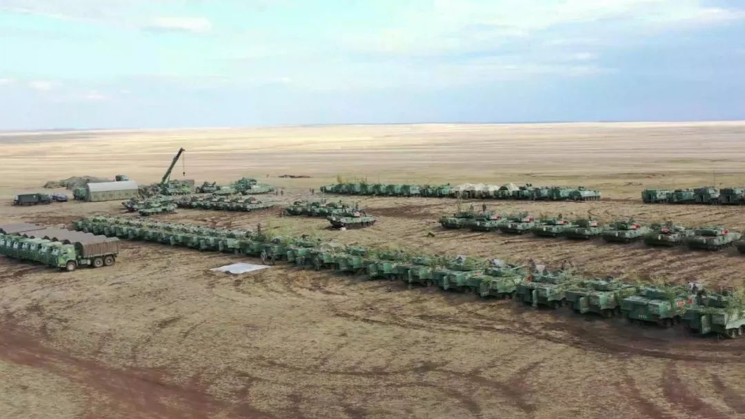 中部2019战略演习记者探访中方部队营地