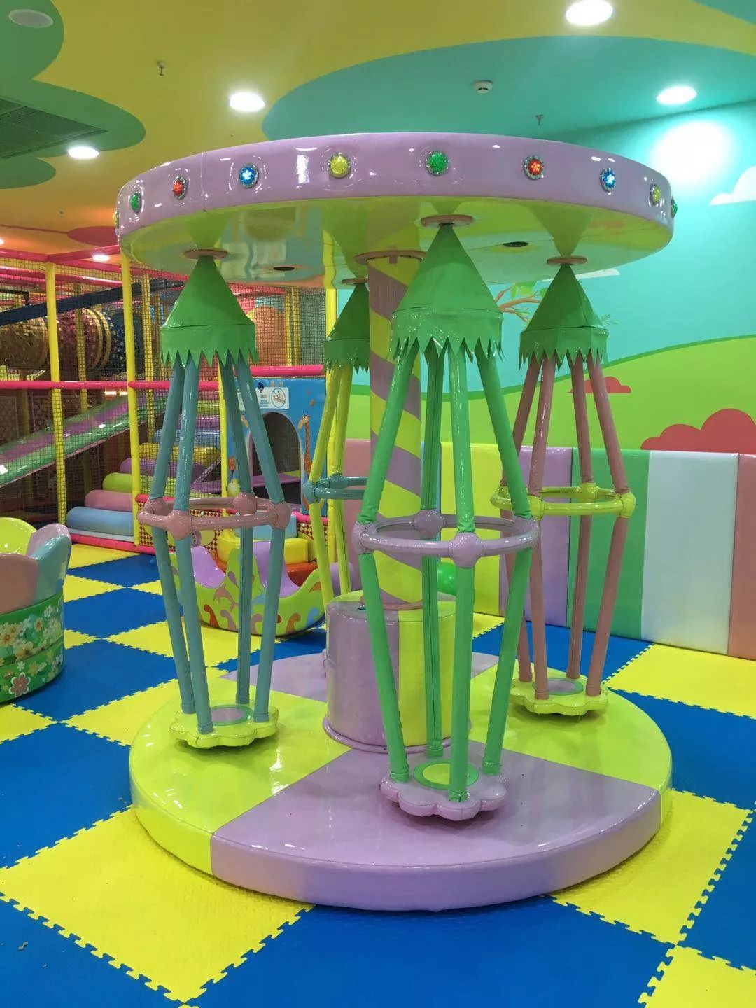 399元抢购宝贝渡口儿童乐园万达店原价60元次卡这里不仅是孩子的天堂