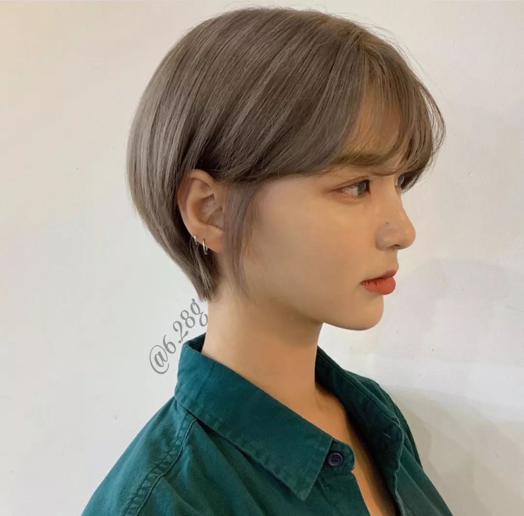 女生短头发发型2019图片
