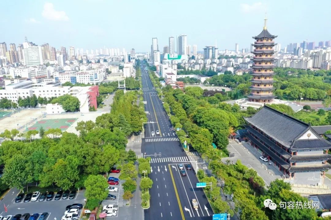 【注意】华阳南路建设路口左转弯改道_句容