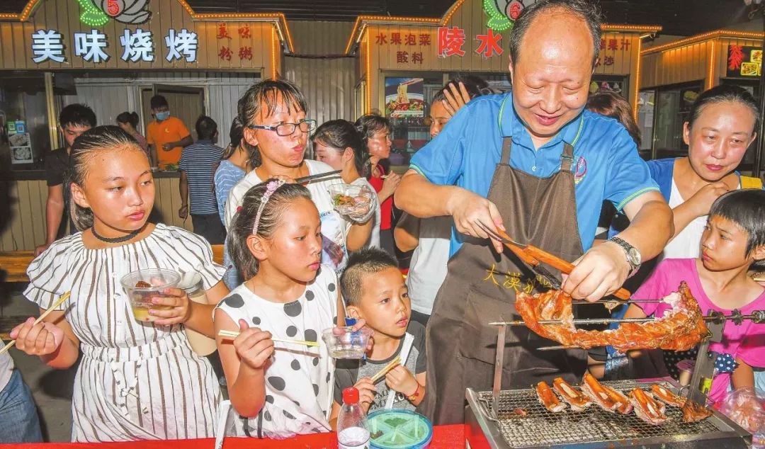 越夜越精彩海口科學規劃建設激活夜市消費活力