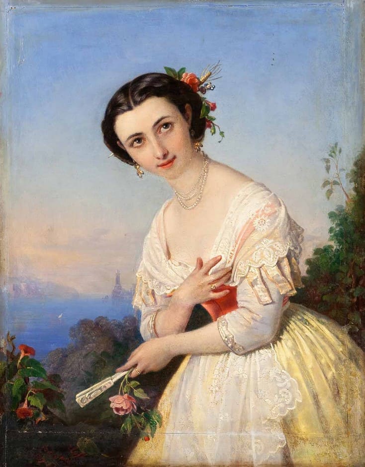 欧洲艺术家绘画作品欣赏俄罗斯画家pimennikitichorlov