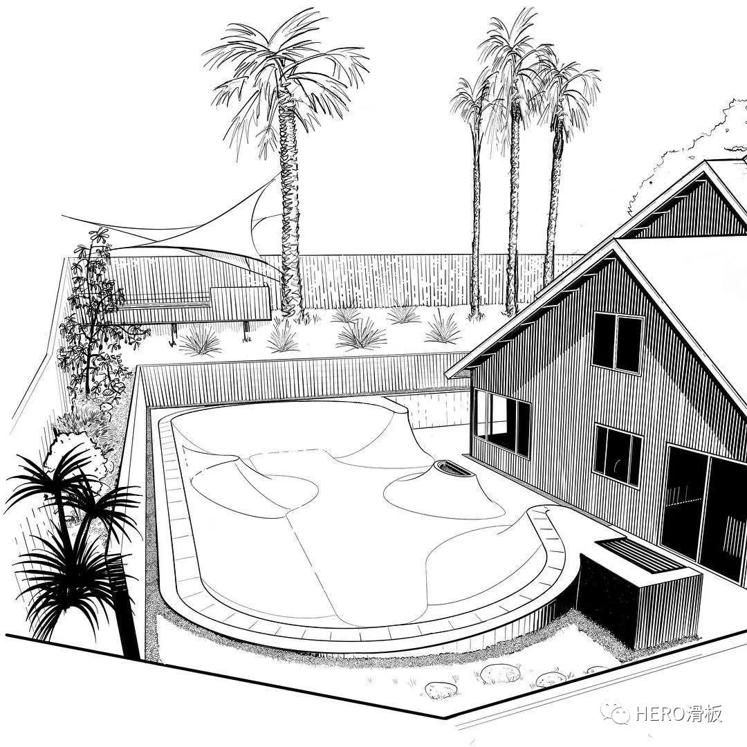 当你的后院被变为滑板场时