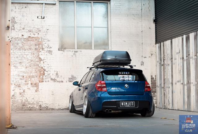 宝马130i就是一辆短小精悍的性能小钢炮