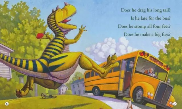 0第1012期——how dinosaurs go to school? part 1