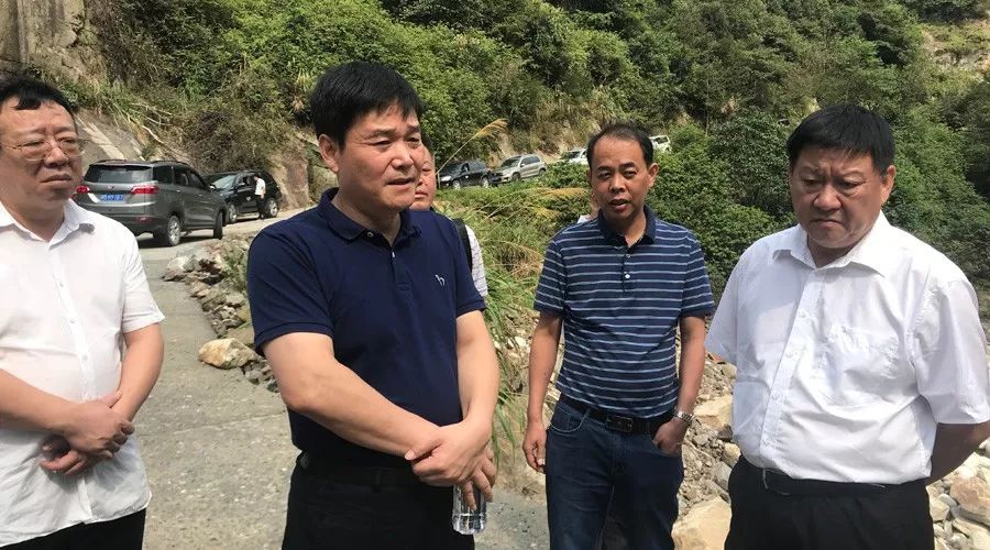 生态环境部长江局副局长徐翀到双牌县调研