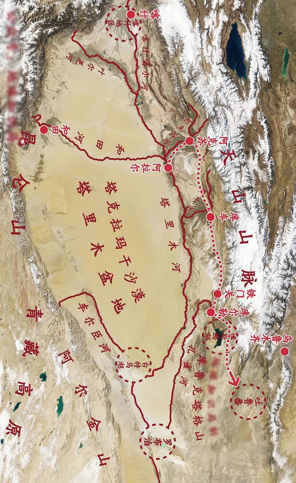 十年造一城,新疆兵团是如何在沙漠里建城的?