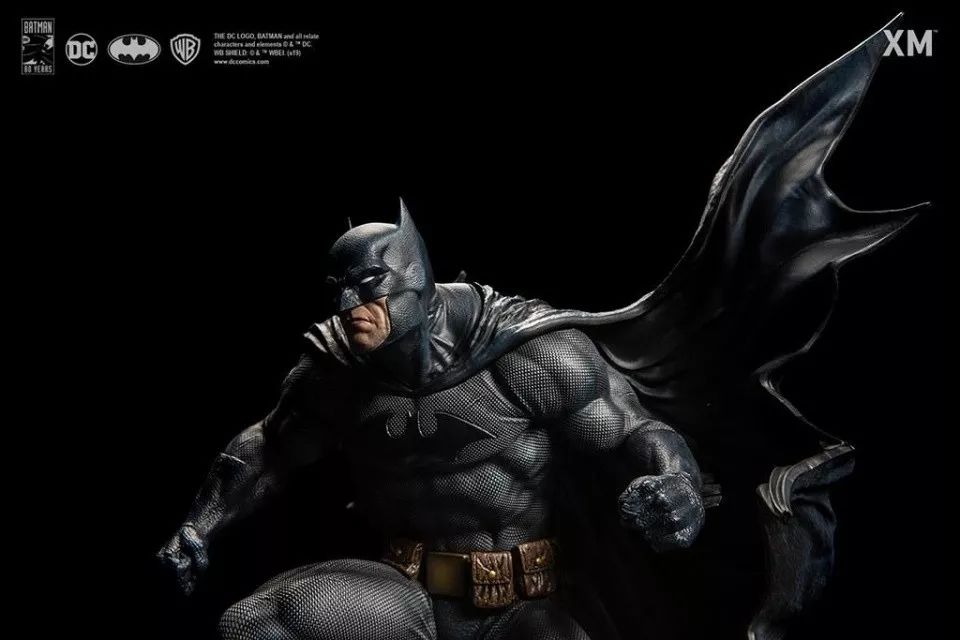 xmstudios蝙蝠侠缄默蝙蝠侠batman16比例全身雕像