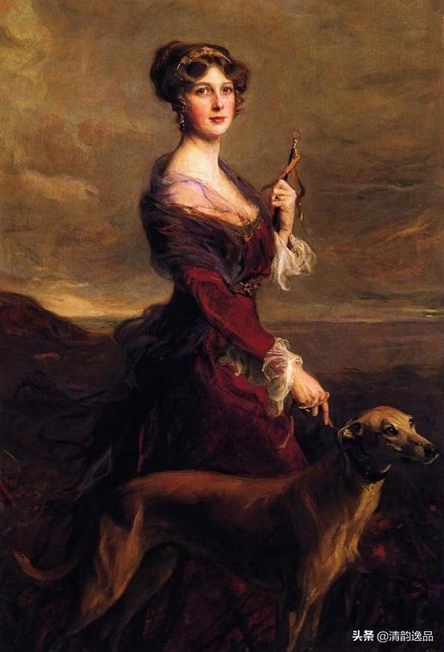 欧洲艺术家绘画作品欣赏匈牙利画家philipalexiusdelaszlo