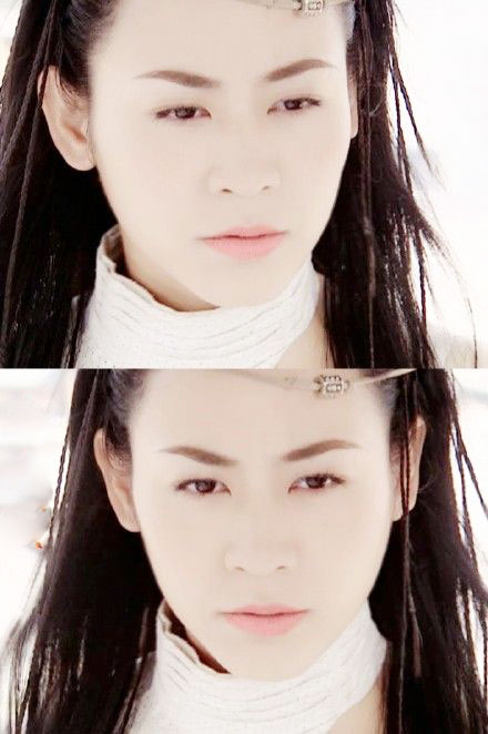 在《倩女幽魂》中,宣萱饰演的燕红叶,冰山美人的形象也是十分深入人心