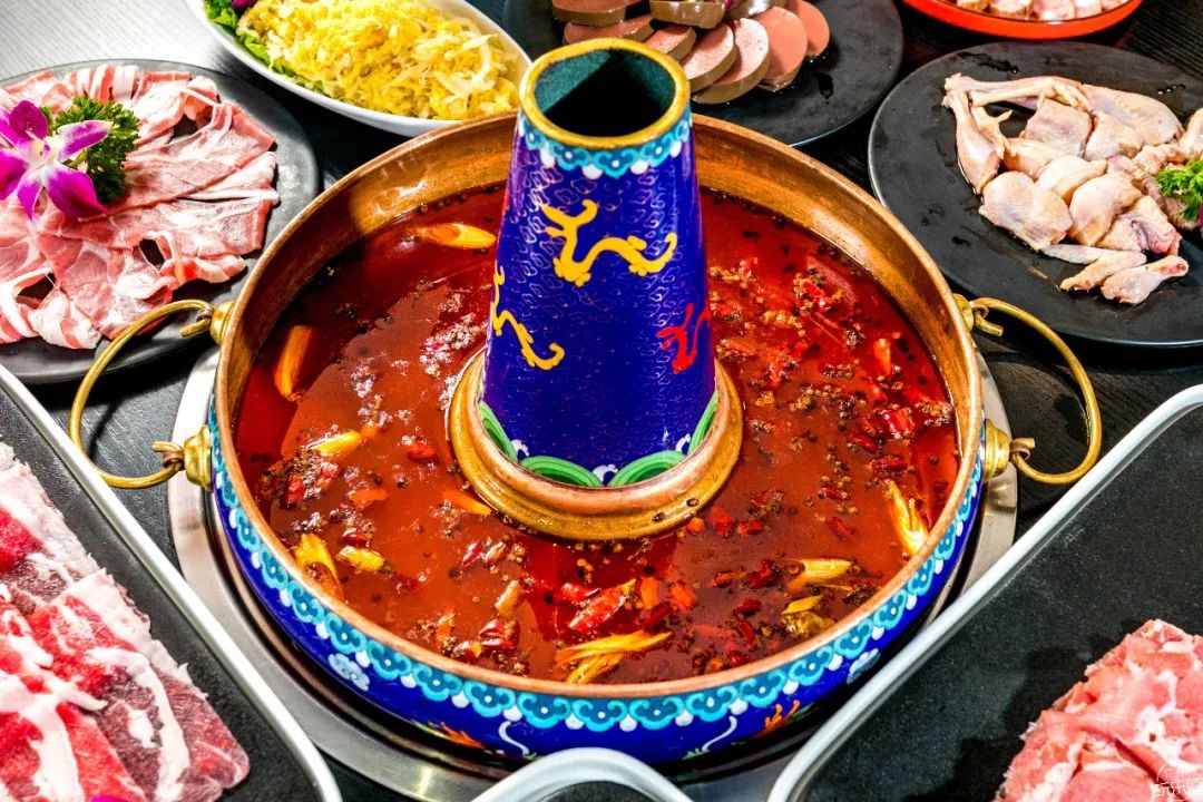 人均35元抢乾隆皇帝最爱的宫廷火锅中秋就去盘它
