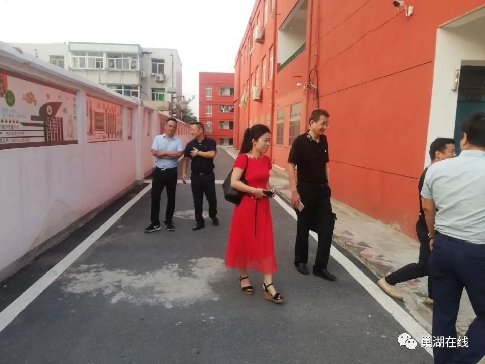 巢湖市第六中学迎来一批特殊的客人! 多家媒体汇聚,共话六中大发展!