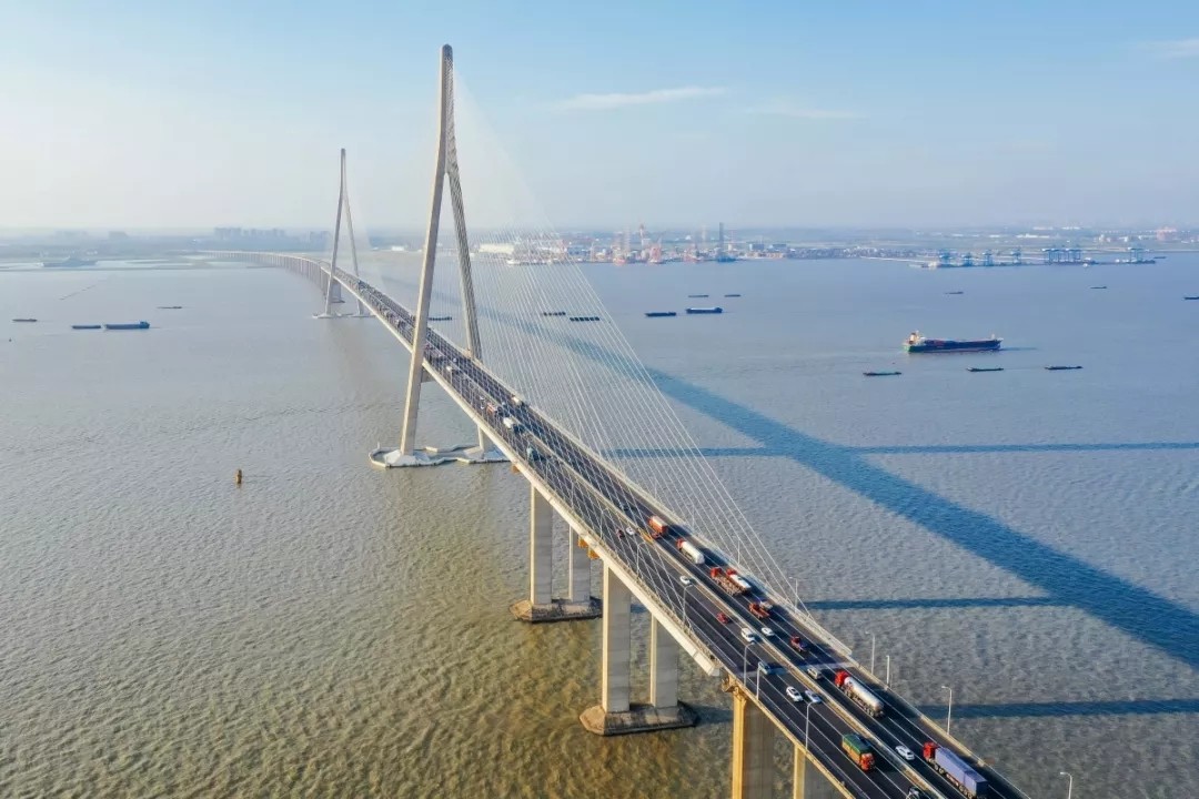 苏通大桥 图片来自网络