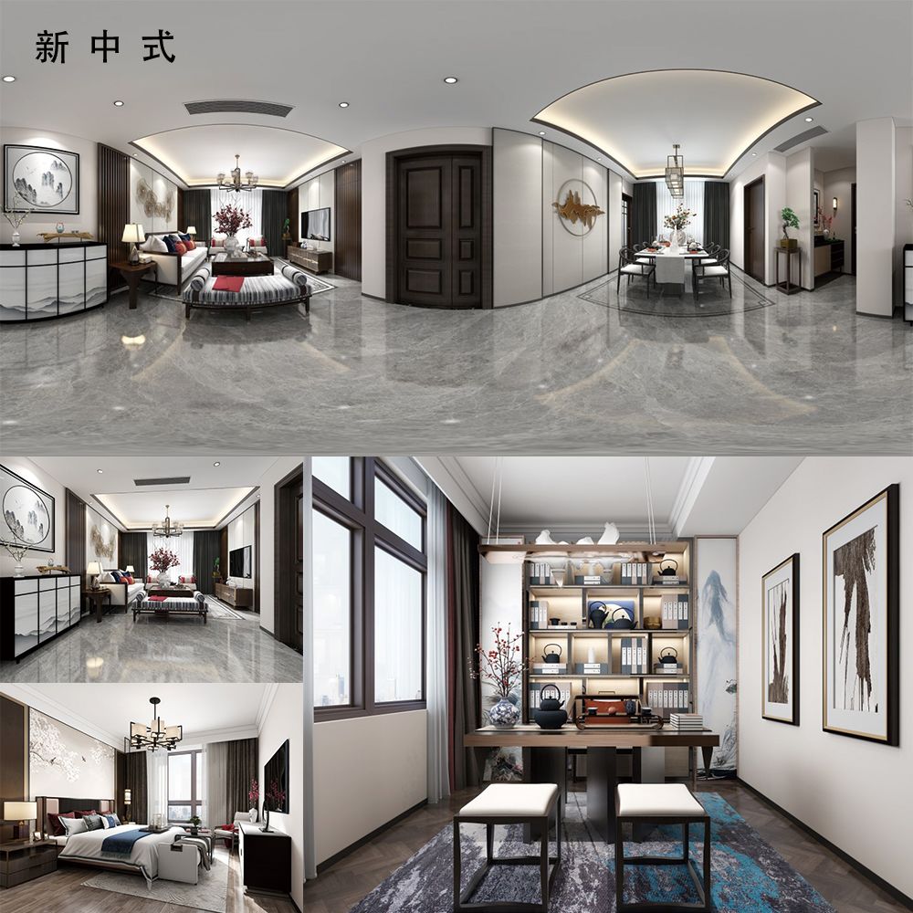 而老李就是一眼看中了安恒御府样板间的装修风格,毫不犹豫在安恒御府