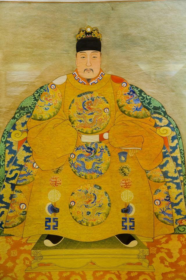 君王死社稷是决绝更是无奈,但这就是崇祯的帝王气度!