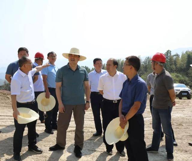 市委常委常务副市长蔡清平来我县调研锂矿石资源收储开采管理工作