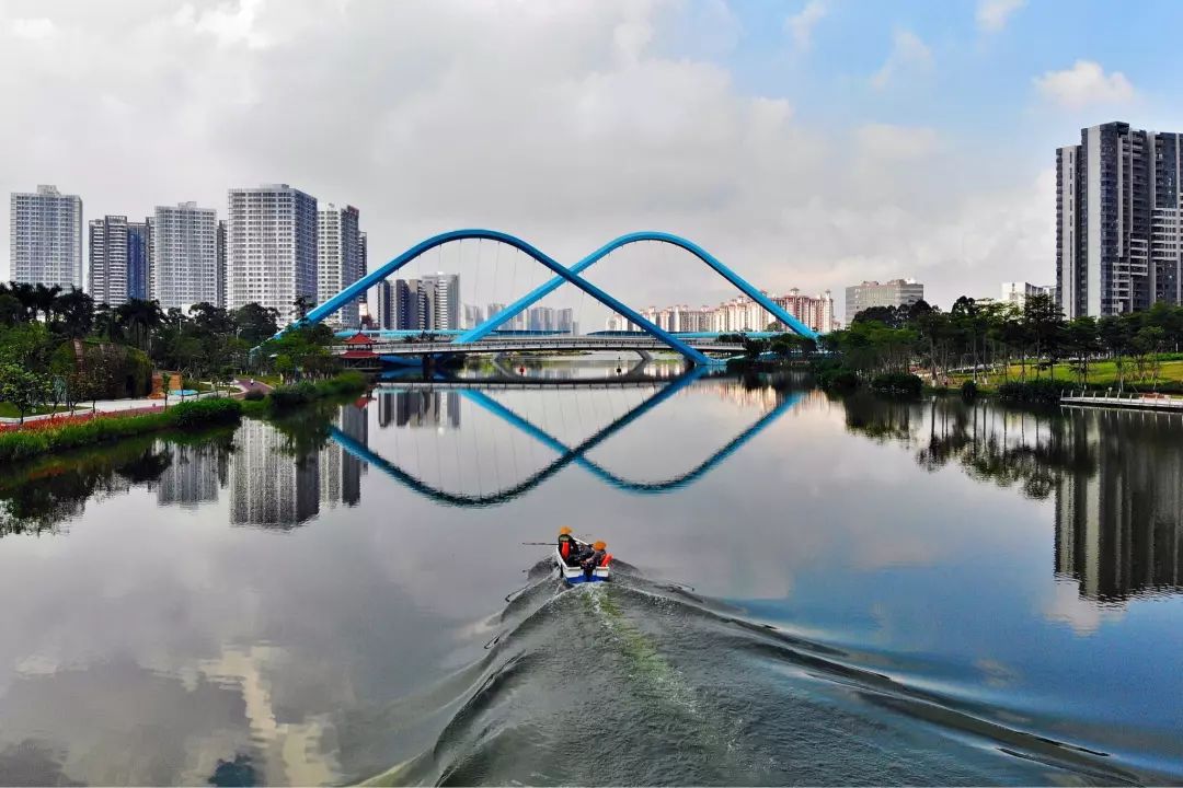南沙又有一个市民休闲亲水的好去处明年建设完将开放