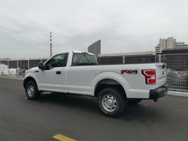 等待已久的单门皮卡车到了:福特f150-19款3.5t单门两座版