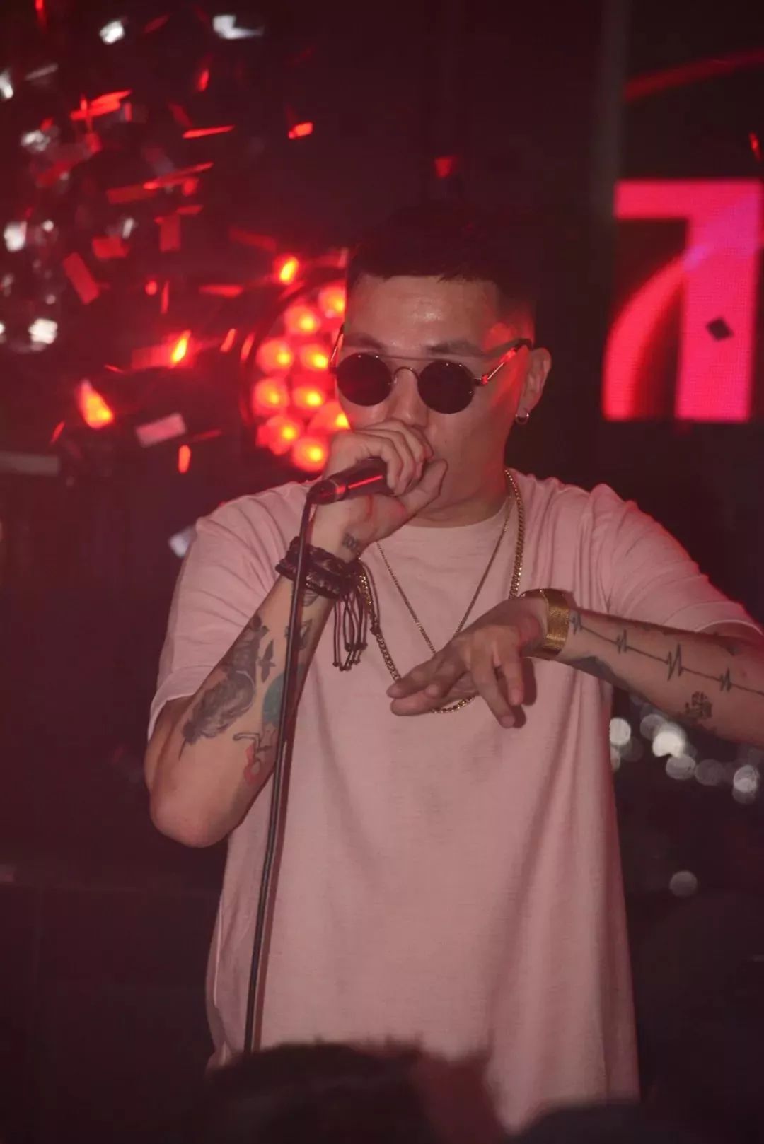 914周六wavecloudmaberrant新专辑发布派对蒙古说唱现场