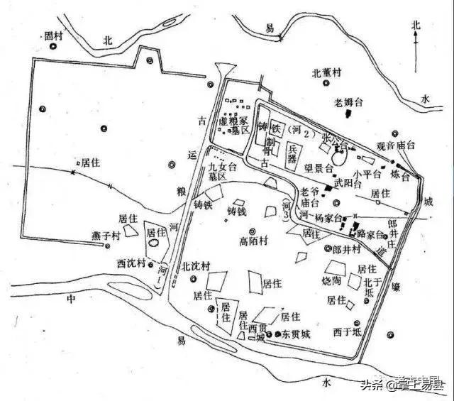 燕下都遗址让我们一起穿越到燕国
