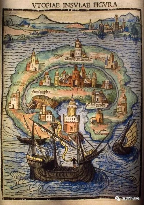 《乌托邦》和文艺复兴时期的清谈_莫尔