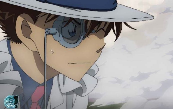 名侦探柯南绀青之拳挑战史上最大场面动画片