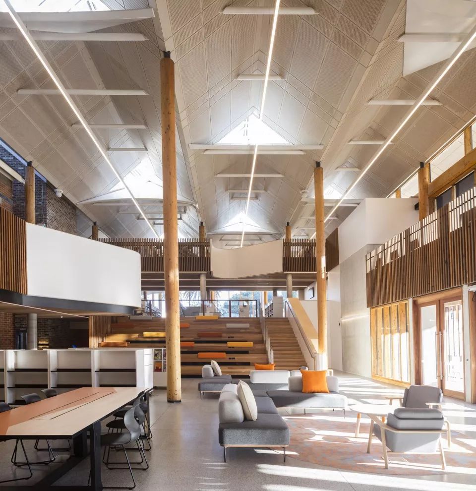 多元,开放,包容 - 悉尼marrickville图书馆_建筑