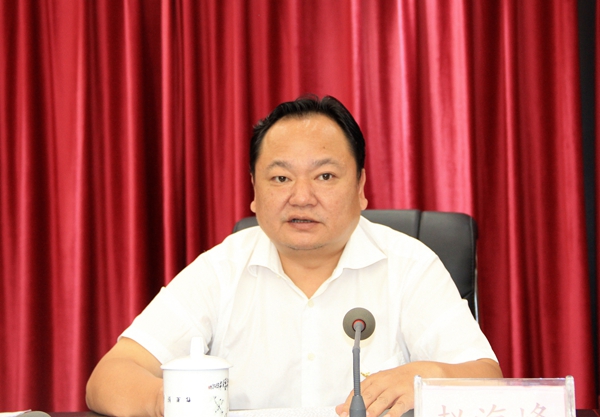 凤凰县召开不忘初心牢记使命主题教育工作会议