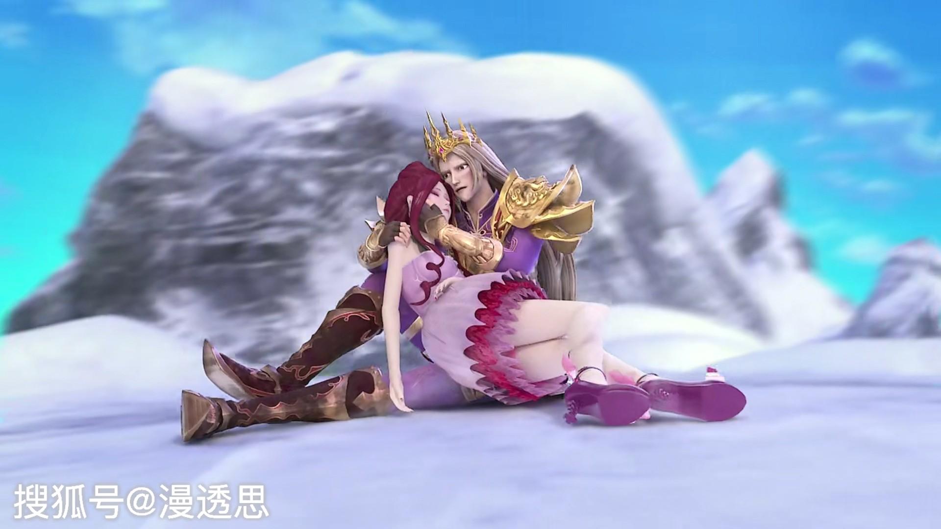 而加上了金王子与荒石的两大千年之力果然成功融化