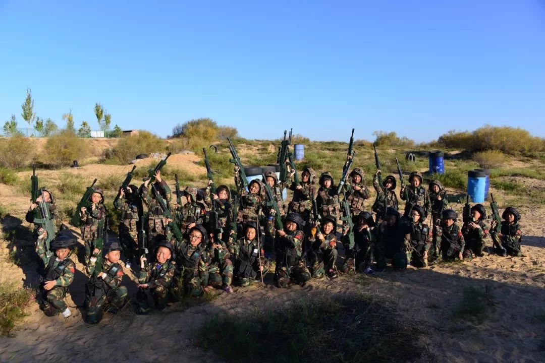 致敬建国70周年少年强则国强净水鸟户外国庆少年军事特训营101105