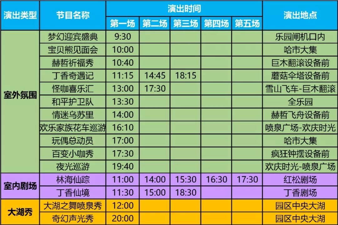 哈尔滨融创乐园中秋节多种福利欢乐打包,记得领取么么哒