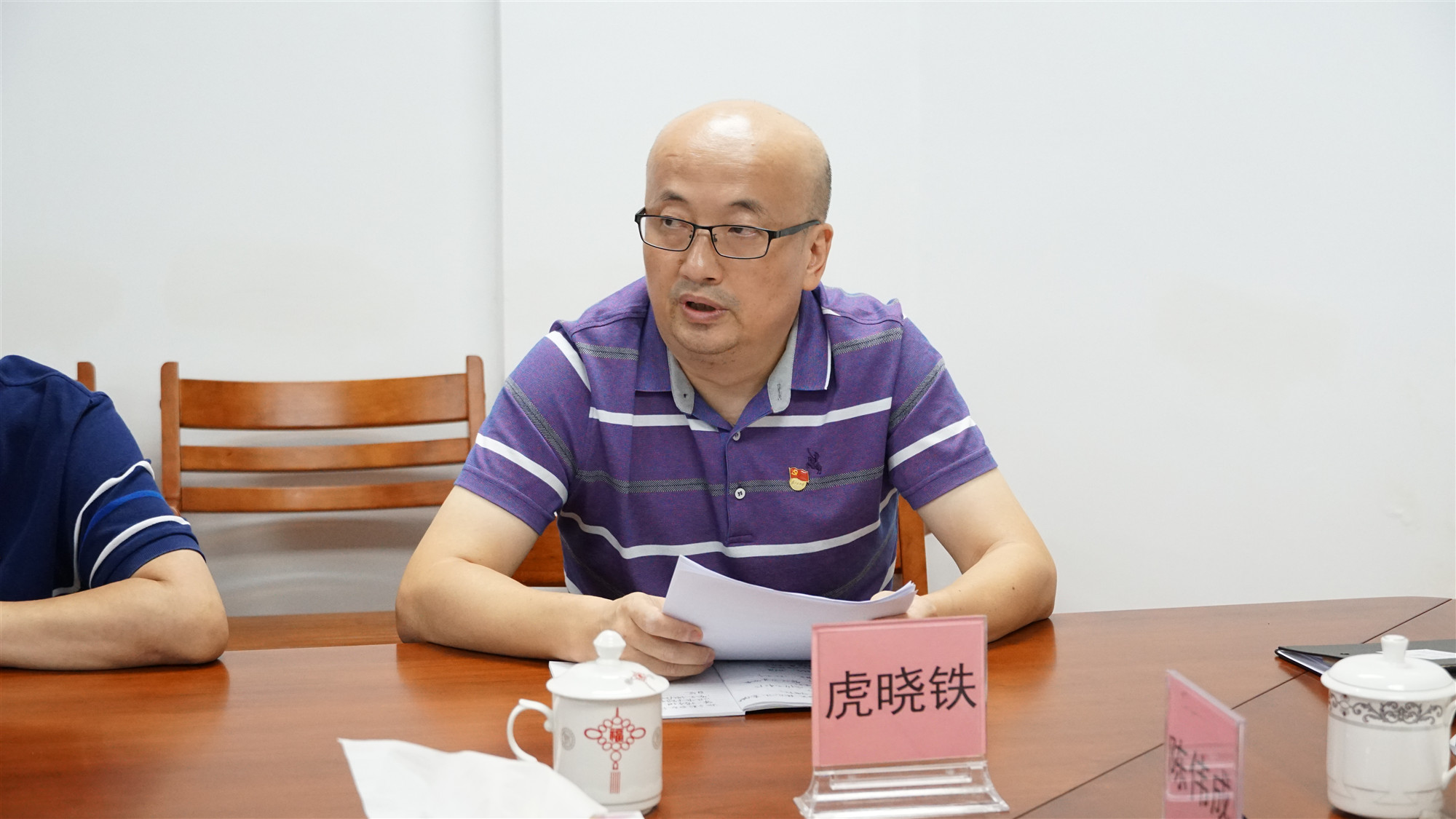 开平市委统战部召开不忘初心牢记使命主题教育动员部署会议