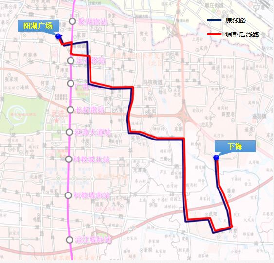 基於地鐵1號線開通常州公交線網優化調整公示