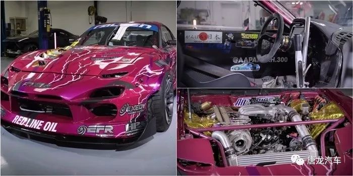 【转子魂！】保留Two-rotor 13B玩起飘移《Hyperdrive》RX-7 FD_搜狐汽车_搜狐网