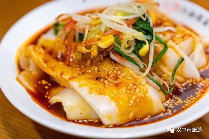 你心目中的"面皮示范店"会是哪一家?_汉中