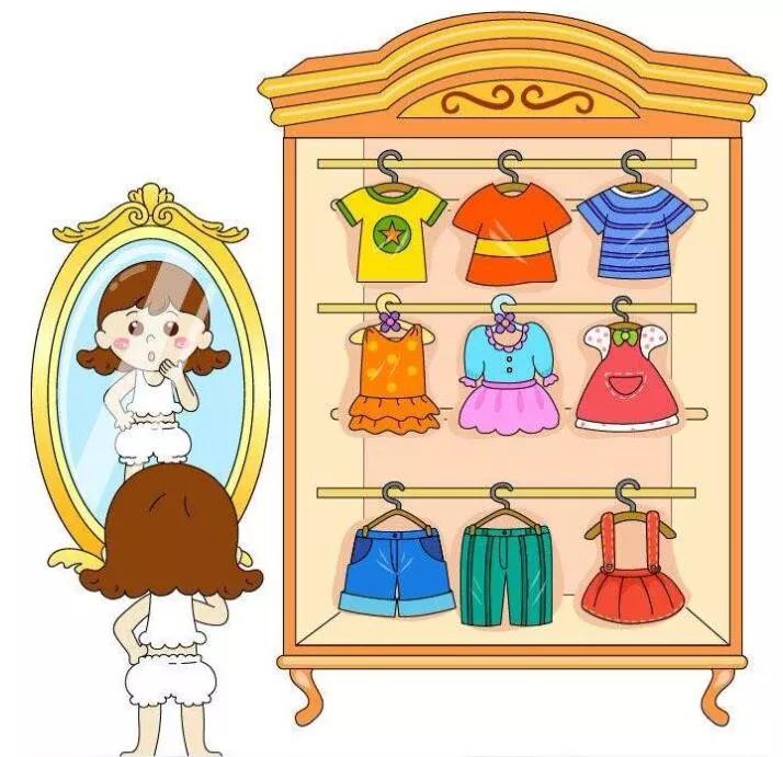 宝宝每日英语 | wardrobe 衣柜