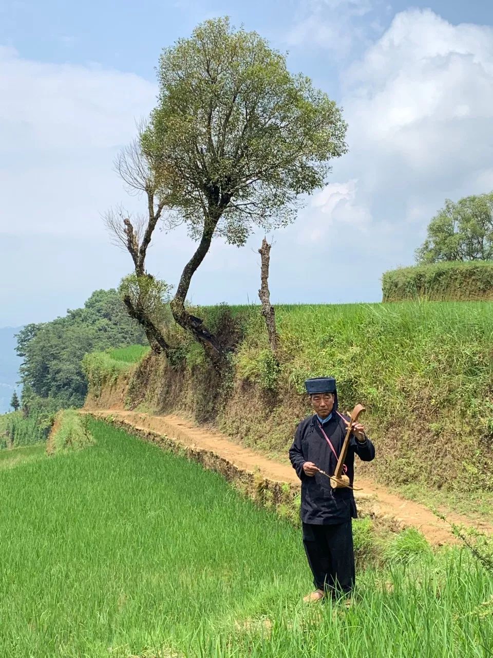 非遺雲南哈尼族離開家鄉心裡沒底梯田裡生長出的多聲部民歌