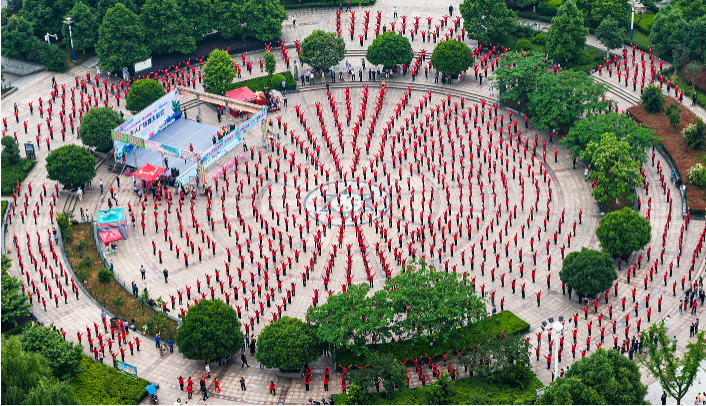 娄底文化广场图片