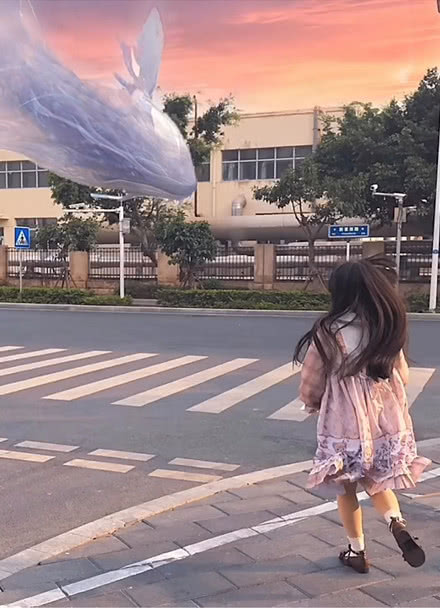 原创最近大鱼海棠lo娘火了神仙特效超美秀儿都想咔嚓一下