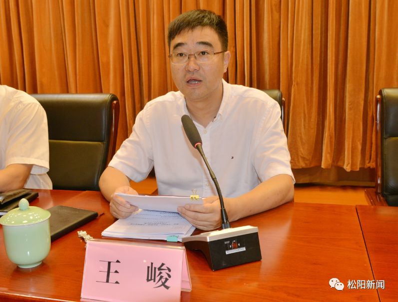 巡回指导组副组长周大勇,王峻,李汉勤,毛建南,王立武等县四套班子领导