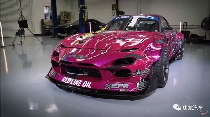 【转子魂！】保留Two-rotor 13B玩起飘移《Hyperdrive》RX-7 FD_搜狐汽车_搜狐网
