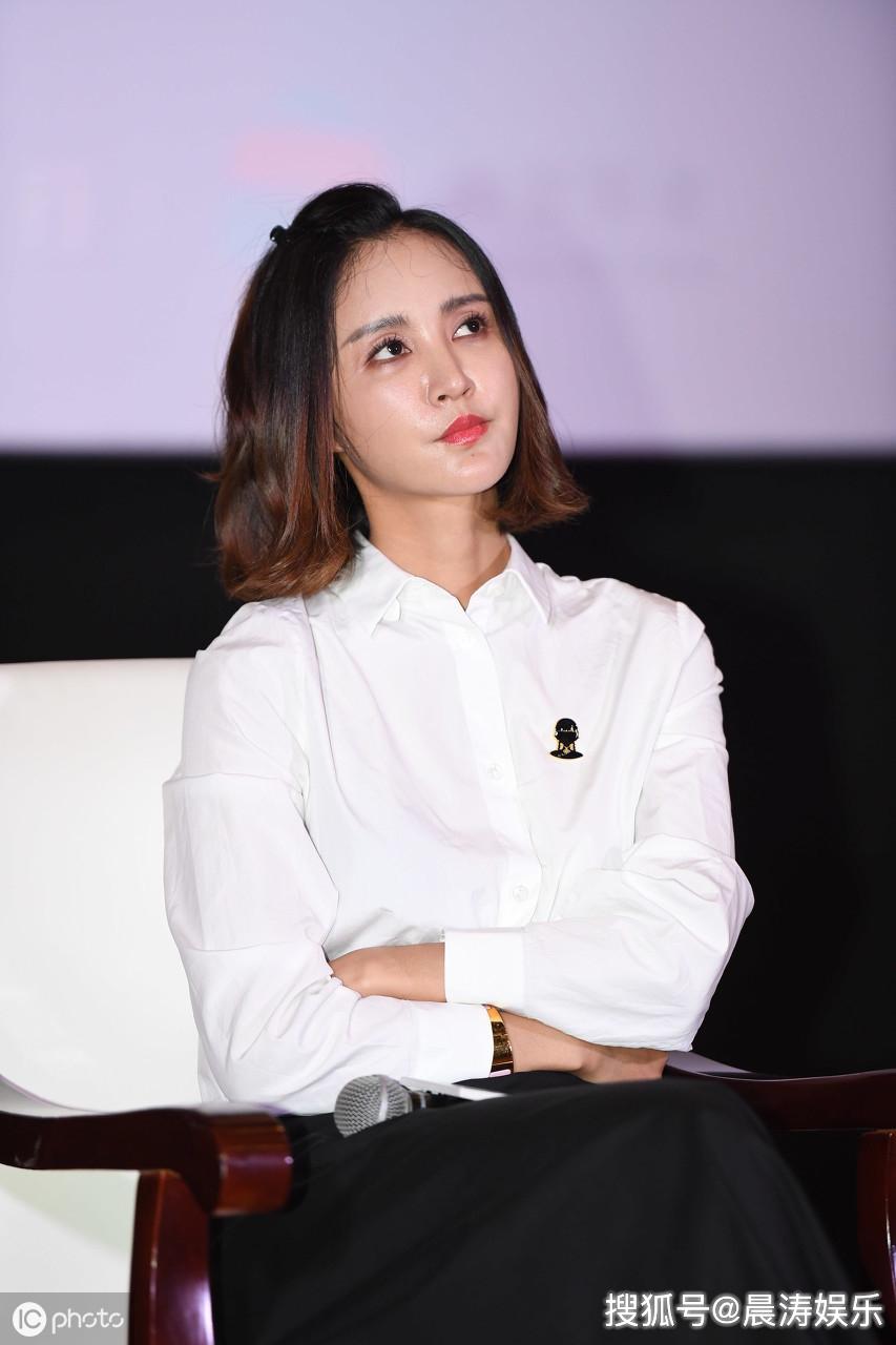 袁弘的老婆张歆艺,38岁的她超有女人味