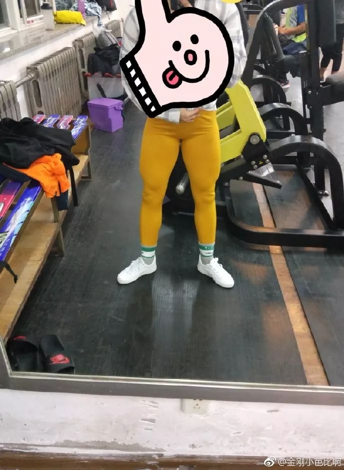 中国金刚小芭比走红萝莉脸蛋强悍肌肉男人都未必赢得过