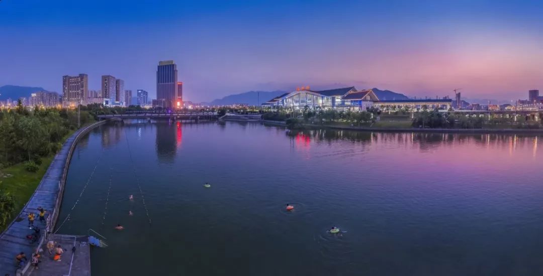 镜头下的瓯海美得让人窒息