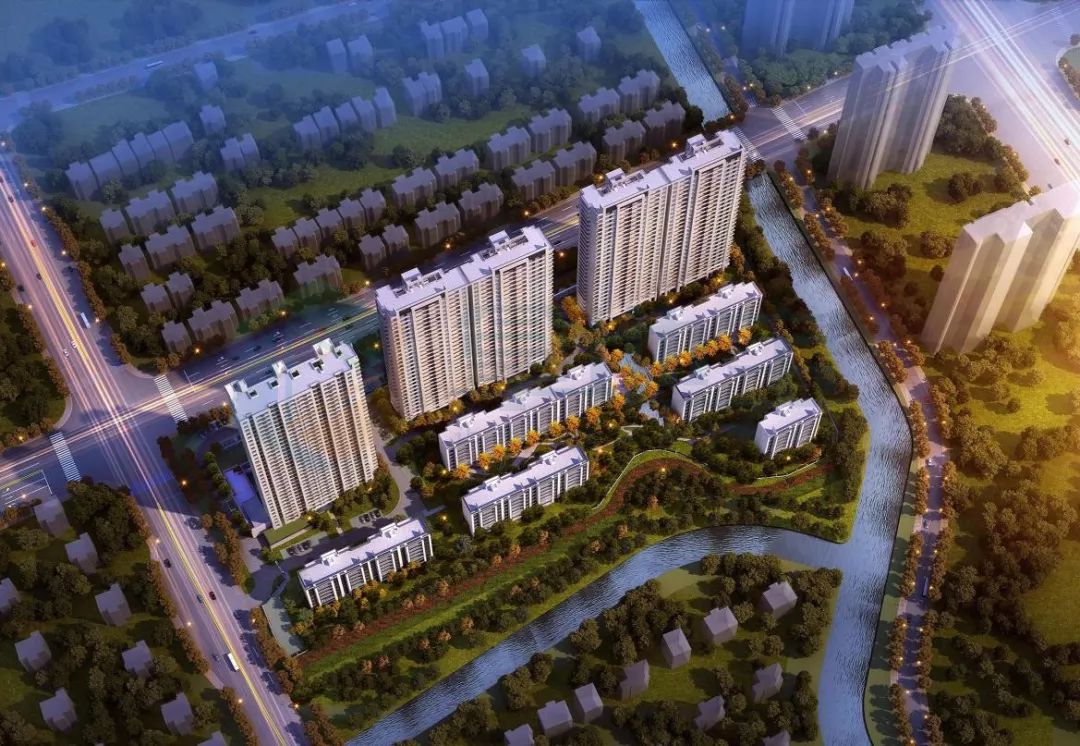 公示滨江区稀缺水景洋房来了地铁4号线杨家墩站旁世茂项目惊艳亮相