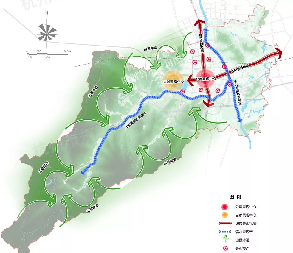 萧山戴村镇控规出炉打造国际花园宜居城都市休闲服务地