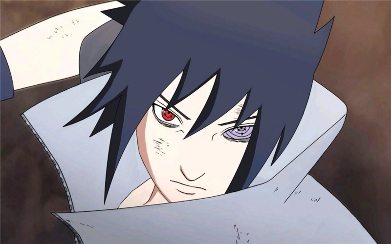 火影忍者动漫佐助为何只开一只轮回眼