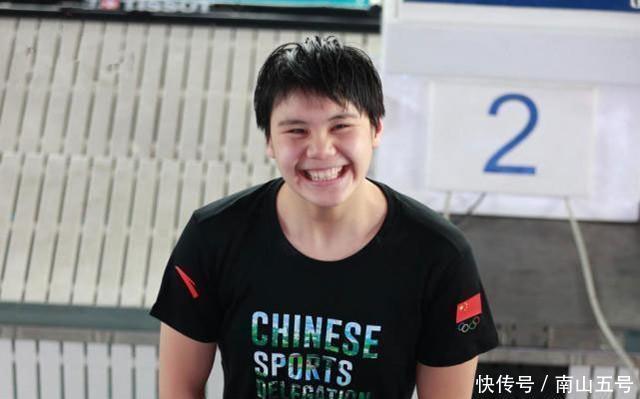 中国游泳小将王一淳亚运会只游了50米却让日本泳坛发了愁