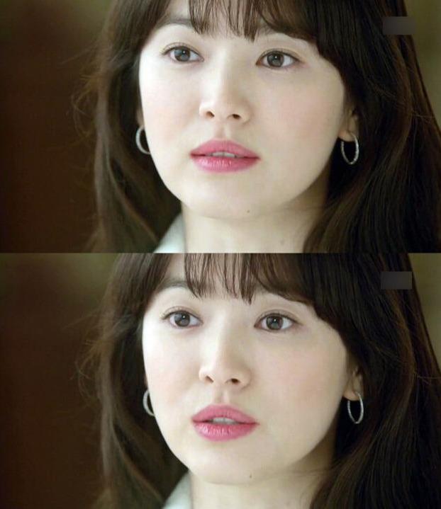 素人和宋慧乔比颜值,不是有张瓜子脸双眼皮就是惊世绝艳的大美女